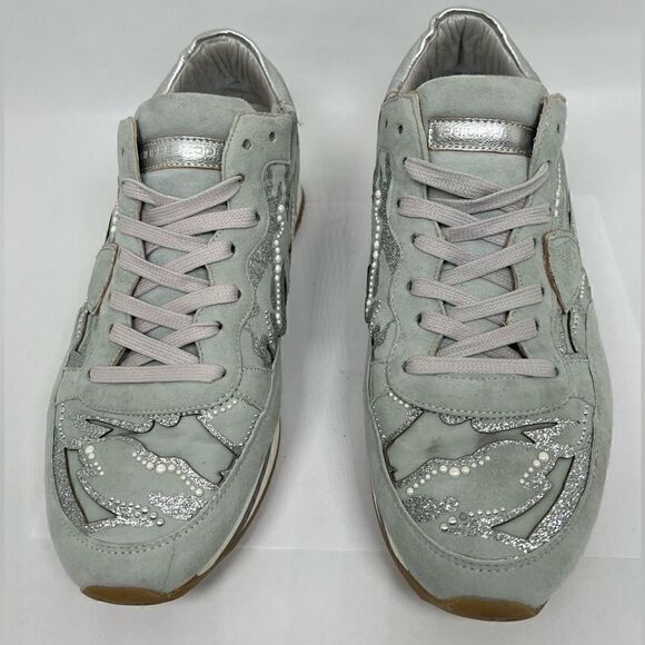 PHILIPPE MODEL Sneaker Tropez Higher Size 41 / US 10 - Picture 4 of 14